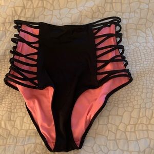 VS High Waisted Swim Bottoms